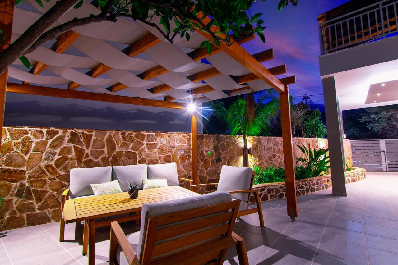 Villa Bitsakis Family I - Paleochora Luxury House Esterno foto