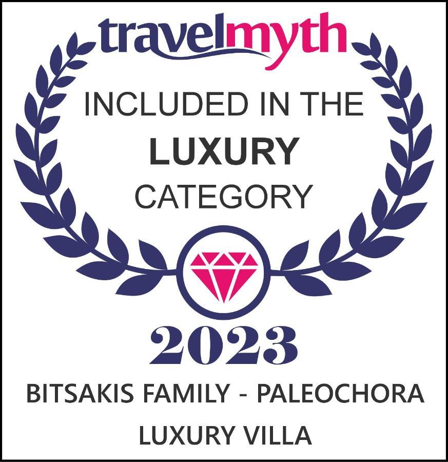 Villa Bitsakis Family I - Paleochora Luxury House Esterno foto